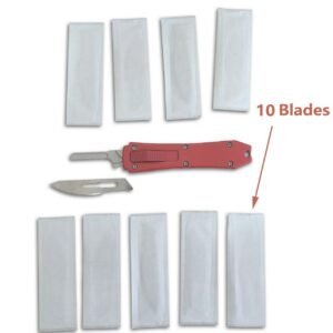 Scalpel Utility Knife With 10 Blade Knife Black Box Cutter