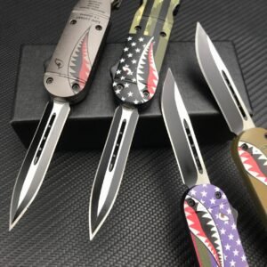 Shells Bounced Rapidly OTF Knife
