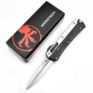 Nylon-handled Snake God OTF Knife