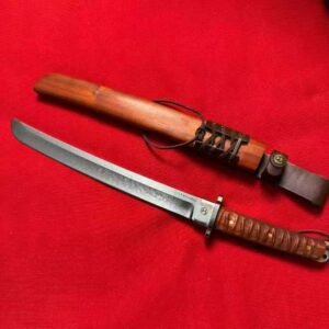 Honshu Extreme-Core Samurai Fixed Blade Knife