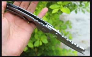 Bork Survival Fold Folding Knife