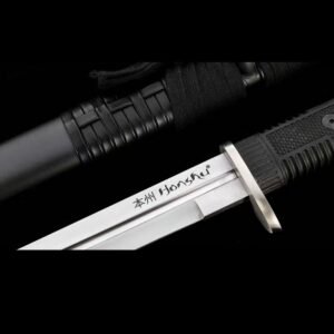 Native To Bo Xin, A Long Sword