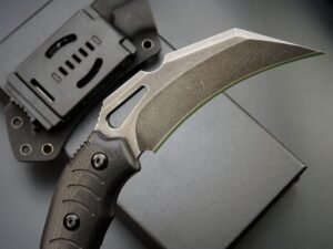 C1298 Small Claw Straight Karambit Knife