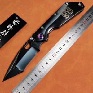 Pioneer MSC DLC Blade M390 Titanium Alloy Handle SF Express