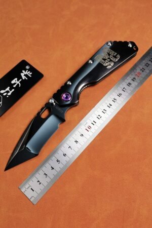 Pioneer MSC DLC Blade M390 Titanium Alloy Handle SF Express