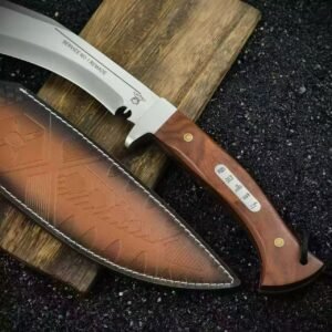 Wolf Warrior AUS-10 Nepalese Kukri Knife