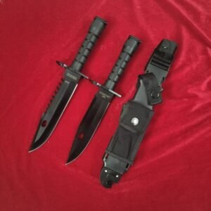 M9/D80 All-in-One Blackblade Fixed Blade Knife