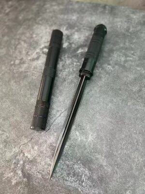 Hacker Triangular Fixed Blade Knife