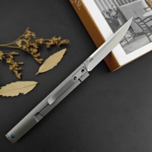 7096 Titanium Handle Fold Folding Knife