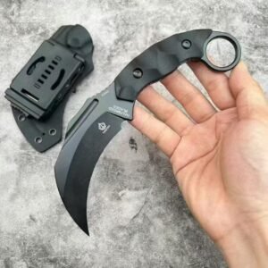 Mixed-race Children Have Straight Claws Karambit Knife