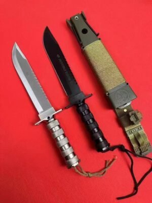 Spain's Jungle King No. 1 Fixed Blade Knife