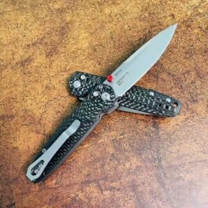 Butterfly 485 Carbon Handle Folding Knife