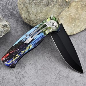 Colorful Small Folds Folding Knife