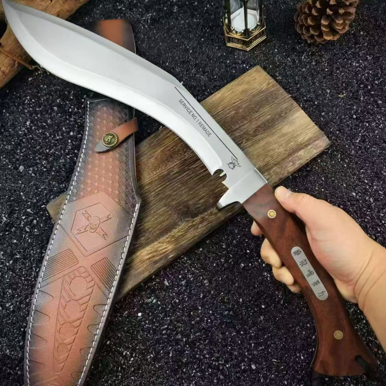 737682e8-9acb-4901-8918-ed25567f74b5.jpeg Wolf Warrior AUS-10 Nepalese Kukri Knife