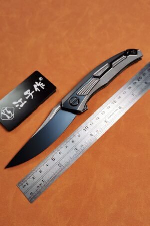Bear Head Quantum DLC Blade M390 Titanium Alloy Handle SF Express