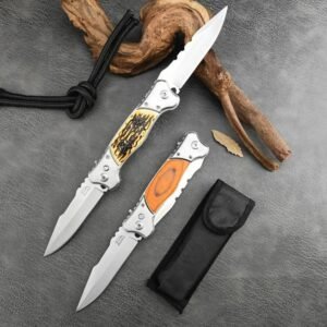 Russian Double-open Side-jump Switchblade
