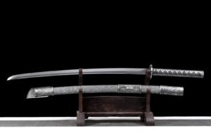 Silver Dragon Warrior Fixed Blade Knife