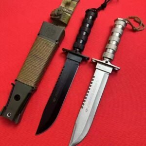 Spain's Jungle King No. 1 Fixed Blade Knife