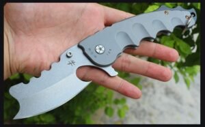 Bork Survival Fold Folding Knife