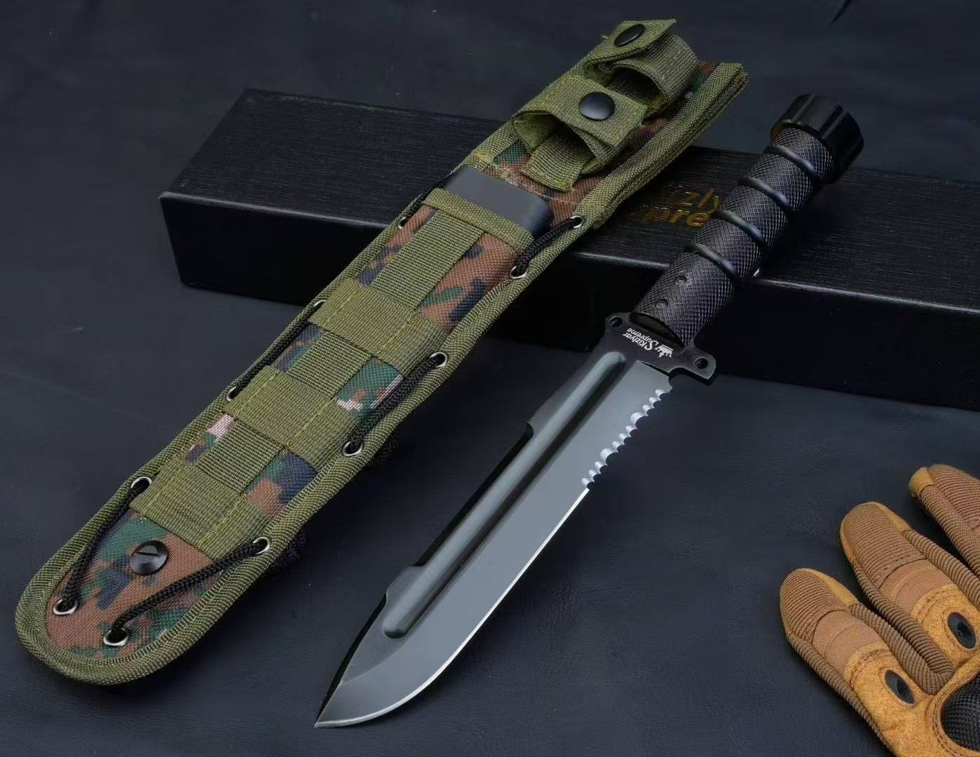 80bd6858-deef-47f2-a99f-3329b061b51f.jpeg Russian KIZLYAR Fixed Blade Knife