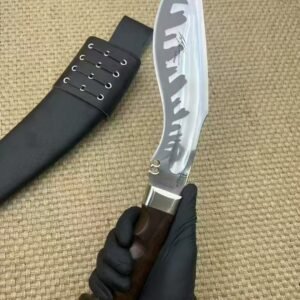Windbreaker Nepalese Handmade Dog Leg Kukri Knife
