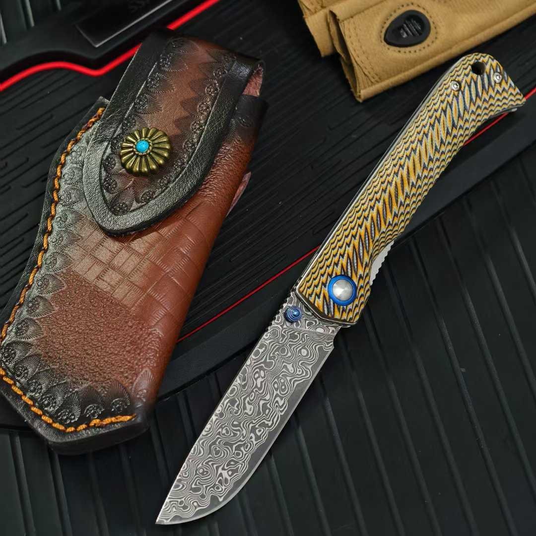 8485827c-e561-443a-aa2b-68c360391c00.jpeg The Winged Bird Breaks The Great Damascus Folding Knife