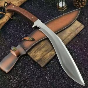Wolf Warrior AUS-10 Nepalese Kukri Knife