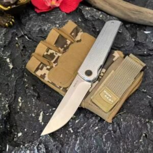 The Silver Dragon Of The Northern Mountain Folding Knife