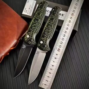 Butterfly 4300 Side-Opening Knife with Two-Tone G10 Handle