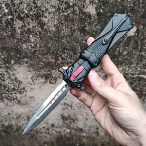 Mermaid Damascus OTF Knife
