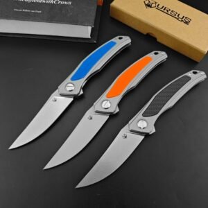 Bear Head Quantum Fold Folding Knife