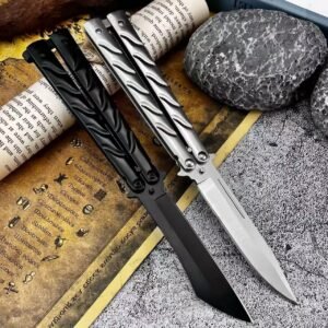 Fission Butterfly Flipper Knife