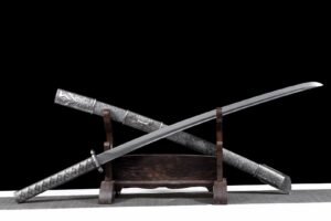 Silver Dragon Warrior Fixed Blade Knife