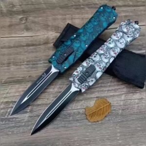 Butterfly Reaper Plastic Handle OTF Knife