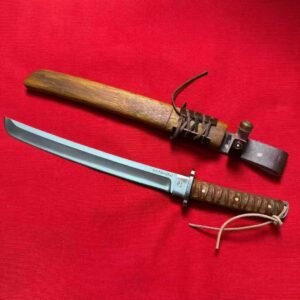 Honshu Extreme-Core Samurai Fixed Blade Knife