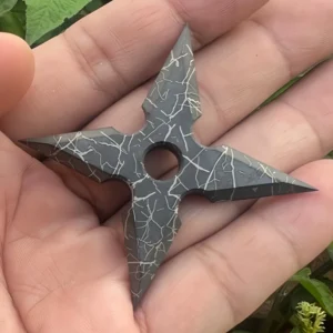 CNC titanium TC4 ninja stars
