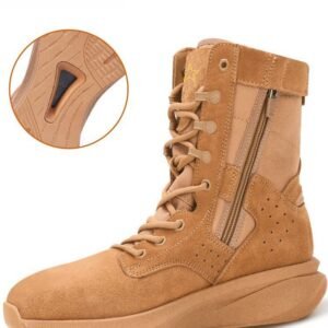 Carbon plate modified tactical boots ultra light brown special training tactical