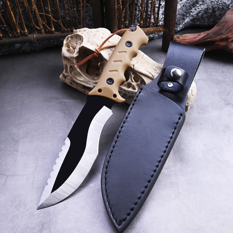 O1CN0129Ry8V21D9e49leqr_2214742076950-0-cib.jpg Outdoor Survival Knife – Fixed Blade Camping & Bushcraft Knife