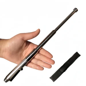 Mini Three-Section Telescopic Baton