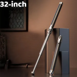 Alloy Steel Automatic Spring Telescopic Baton