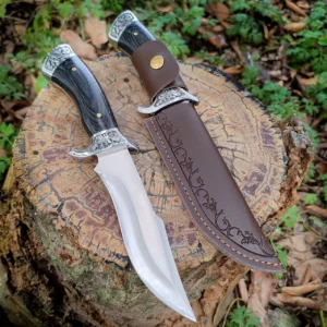 Outdoor Survival Knife – High Hardness Fixed Blade Camping Knife with Sheath