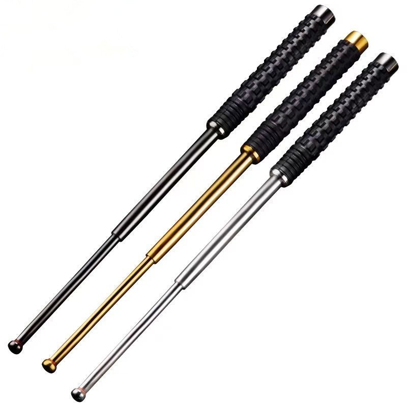 O1CN01Ff4s101a7fKJTPdTO_3441393283-0-cib.jpg Three-Section Alloy Steel Telescopic Baton (Vehicle Carry)