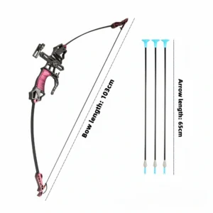 Traditional new suction cup bow and arrow parent-child outdoor competitive park recurve bow archery shooting set