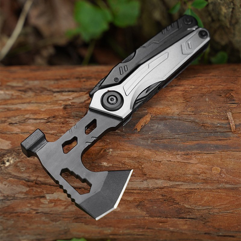 O1CN01Mb3GYw1zXe0jYgaRw_2019616724-0-cib.jpg Multifunctional survival axe pliers folding knife pliers hammer with flint multi-purpose tool portable life-saving axe