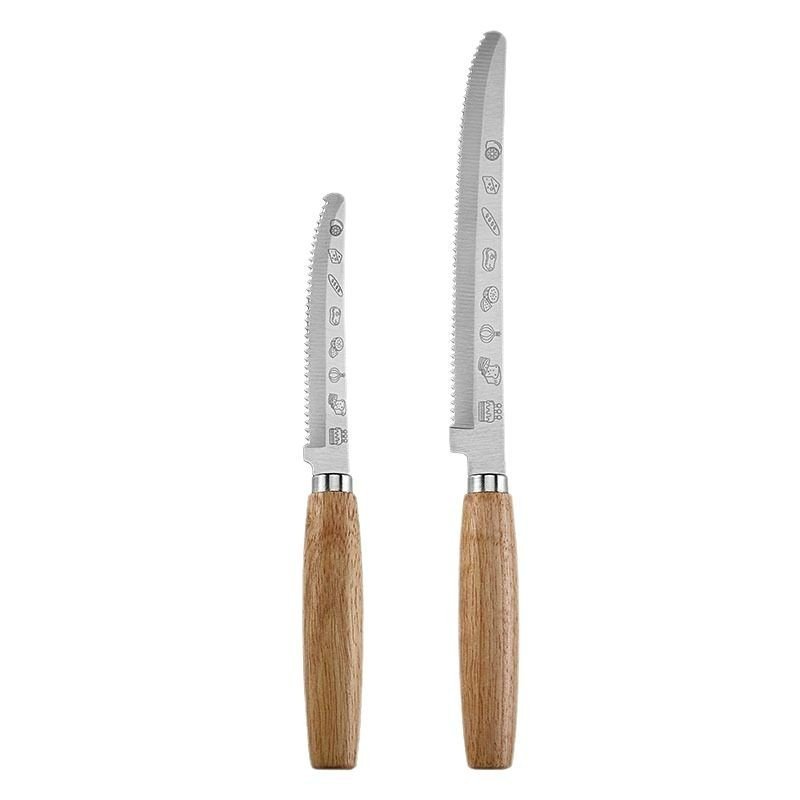 O1CN01PNDiNs1w78QByczm3_2216599226260-0-cib.jpg New style serrated knife with rubber wood handle