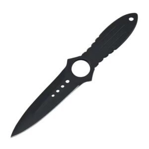 Skeleton knfie with Ring Handle – Outdoor Camping Utility Knife
