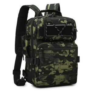 Outdoor multifunctional lure bag new special training tactical backpack