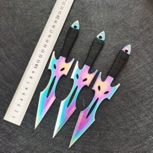Outdoor Stainless Steel Dart Knife