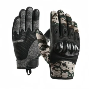 Tactical cut-resistant gloves with touchscreen