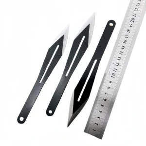 Outdoor training darts, ninja darts, Tangmen hidden weapons, straight flying, rotating flying darts, martial arts throwing knives, tea needle throwing knives